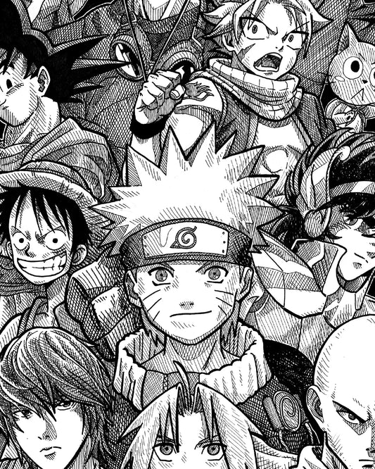 11 Manga Heroes