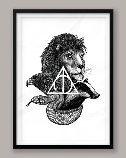 Animaux, Poudlard et Reliques