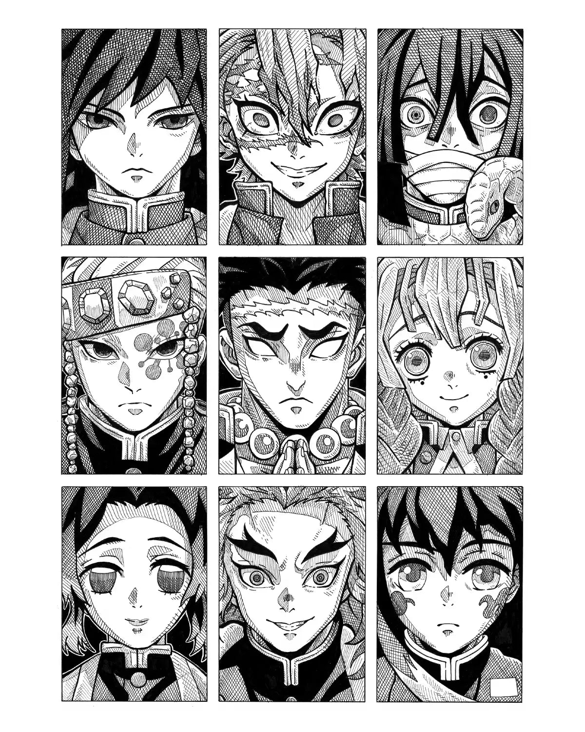 9 Hashira (Original)