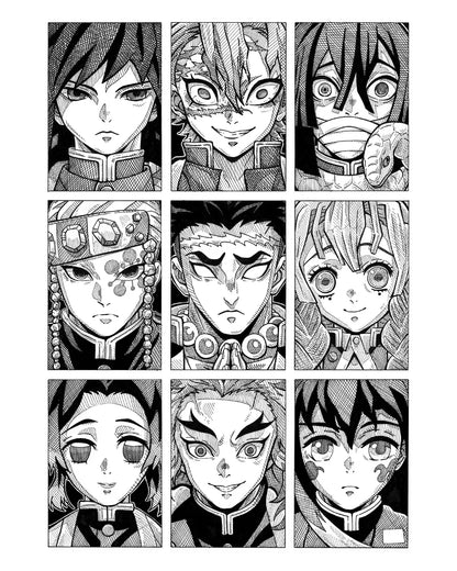 9 Hashira (Original)