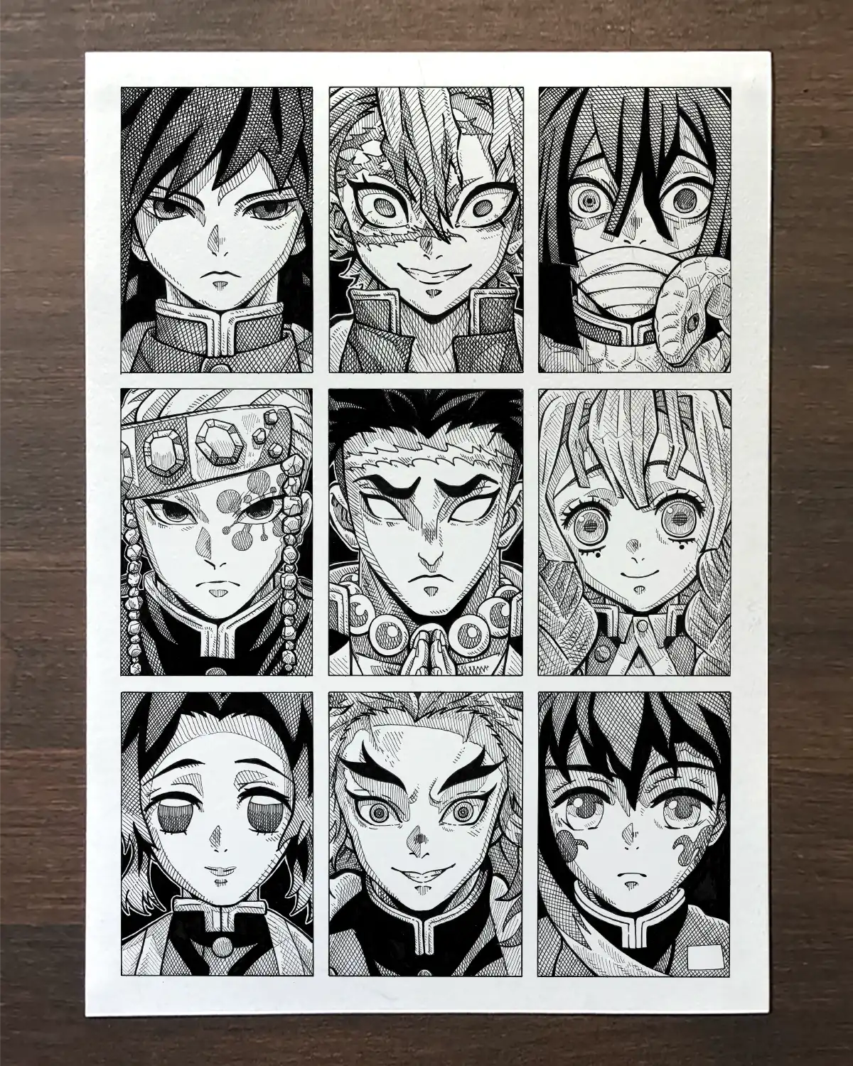 9 Hashira (Original)