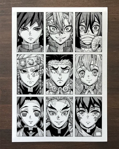 9 Hashira (Original)