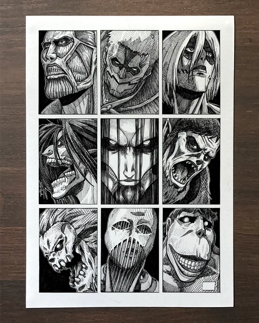 9 Titans - SNK (Original)
