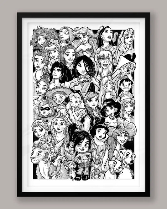 Disney Princesses