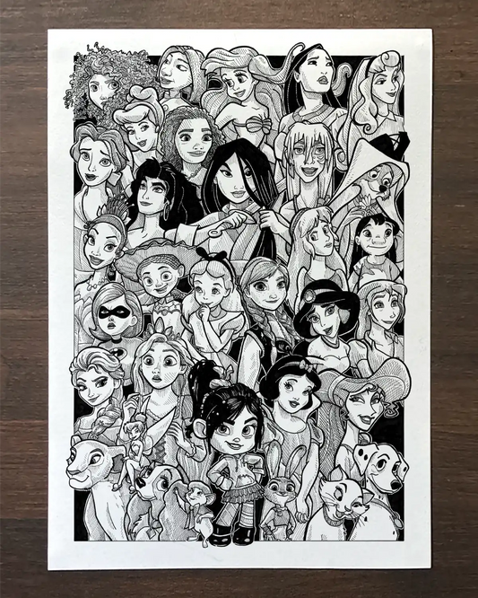 Disney Princesses (Original)