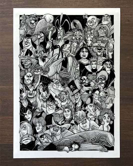 Disney Villains (Original)