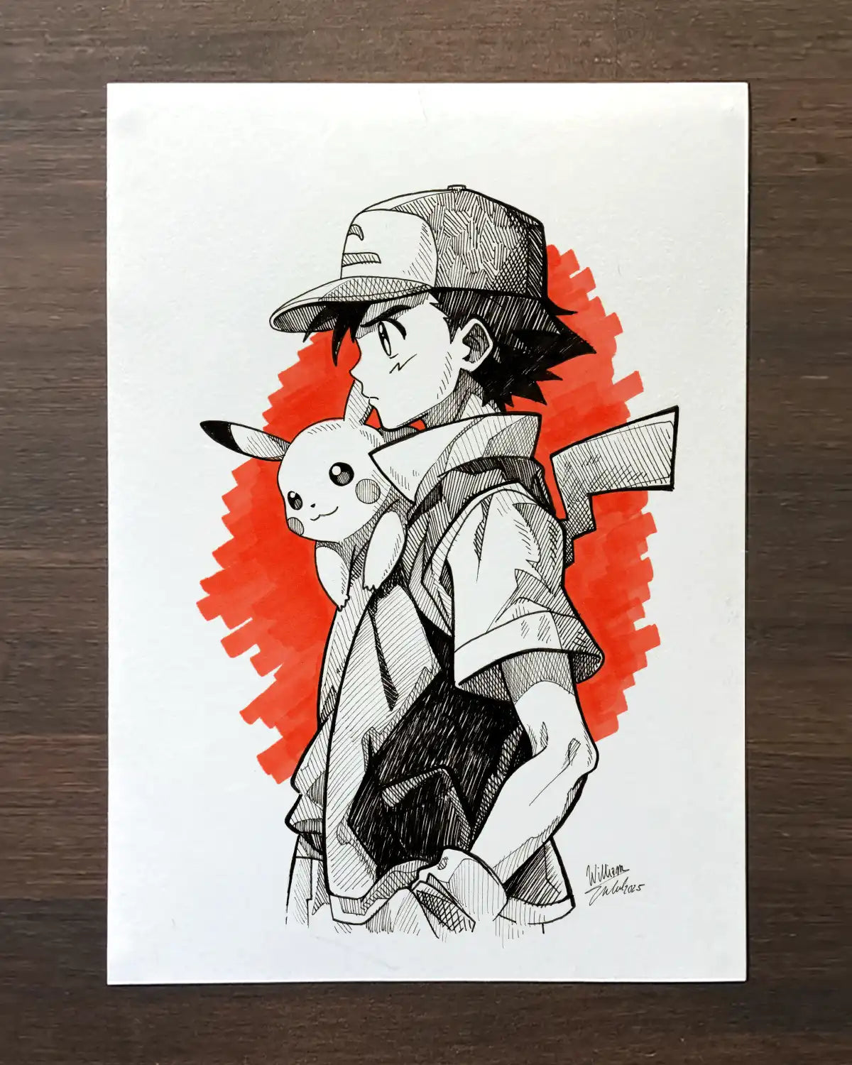 Ash & Pikachu (Original)