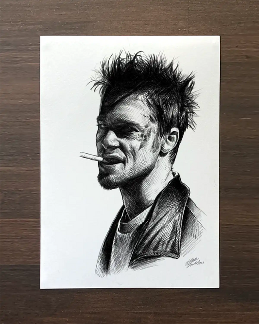 Fight Club (Original A5)