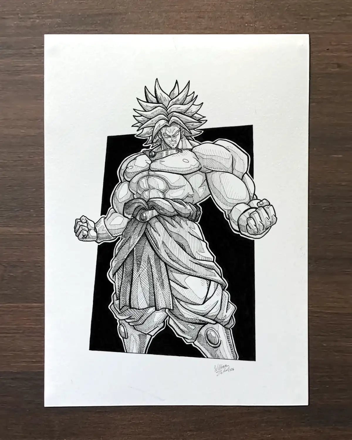 Broly (Original A4)