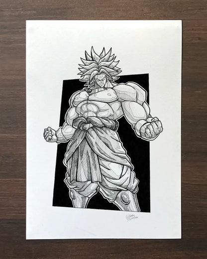Broly (Original A4)