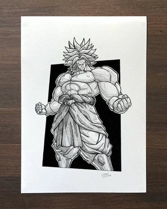 Broly (Original A4)