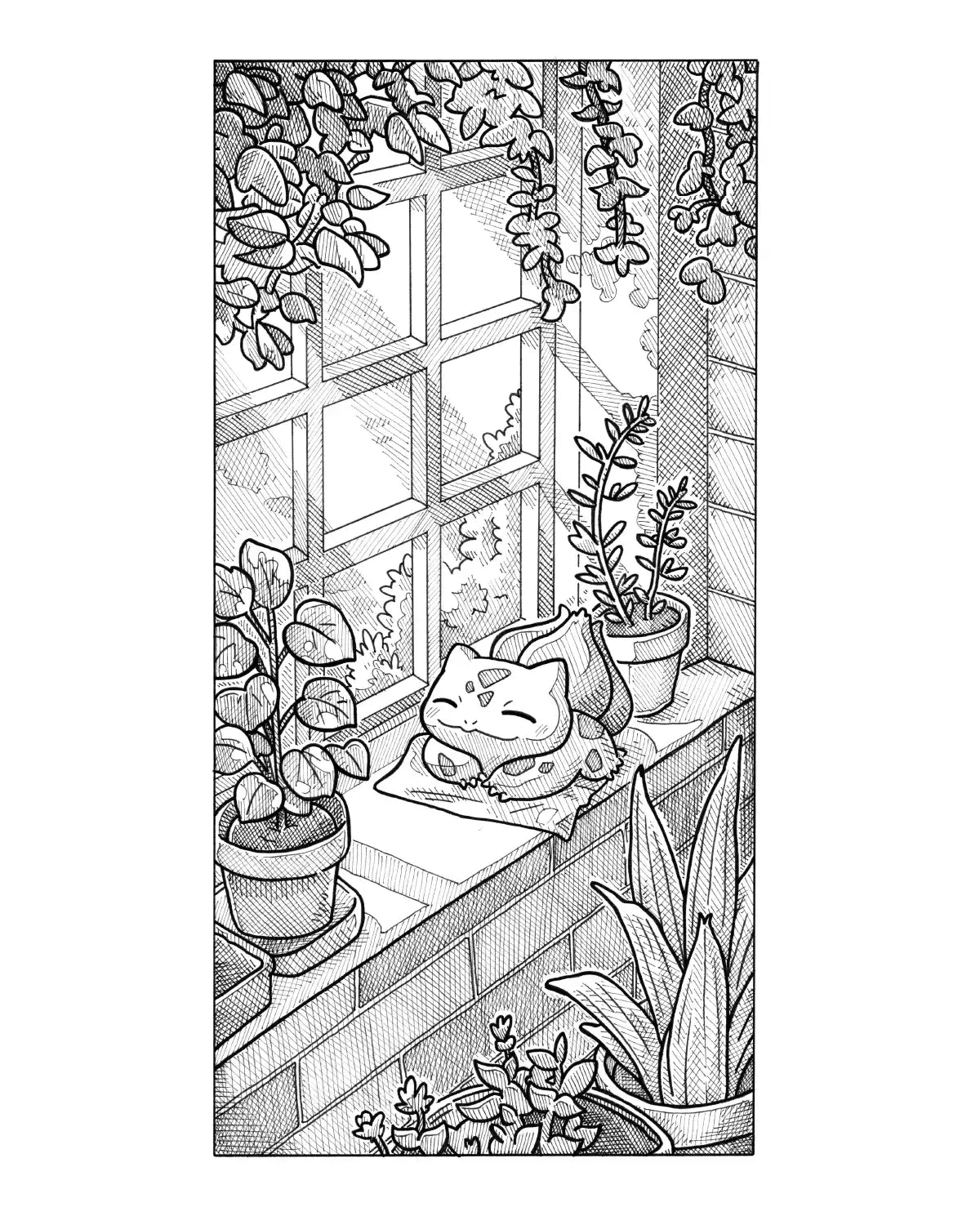 Bulbizarre (Original A4)