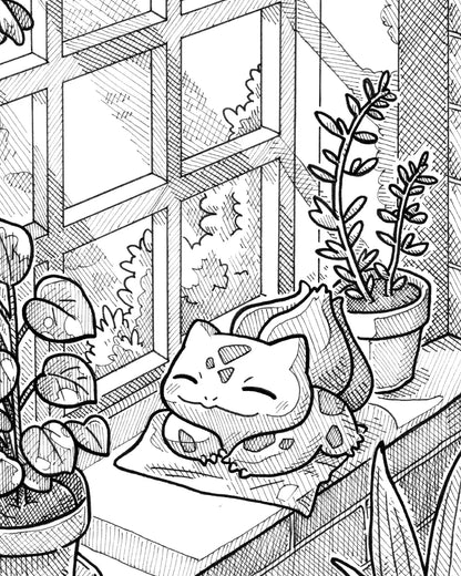 Bulbizarre (Original A4)