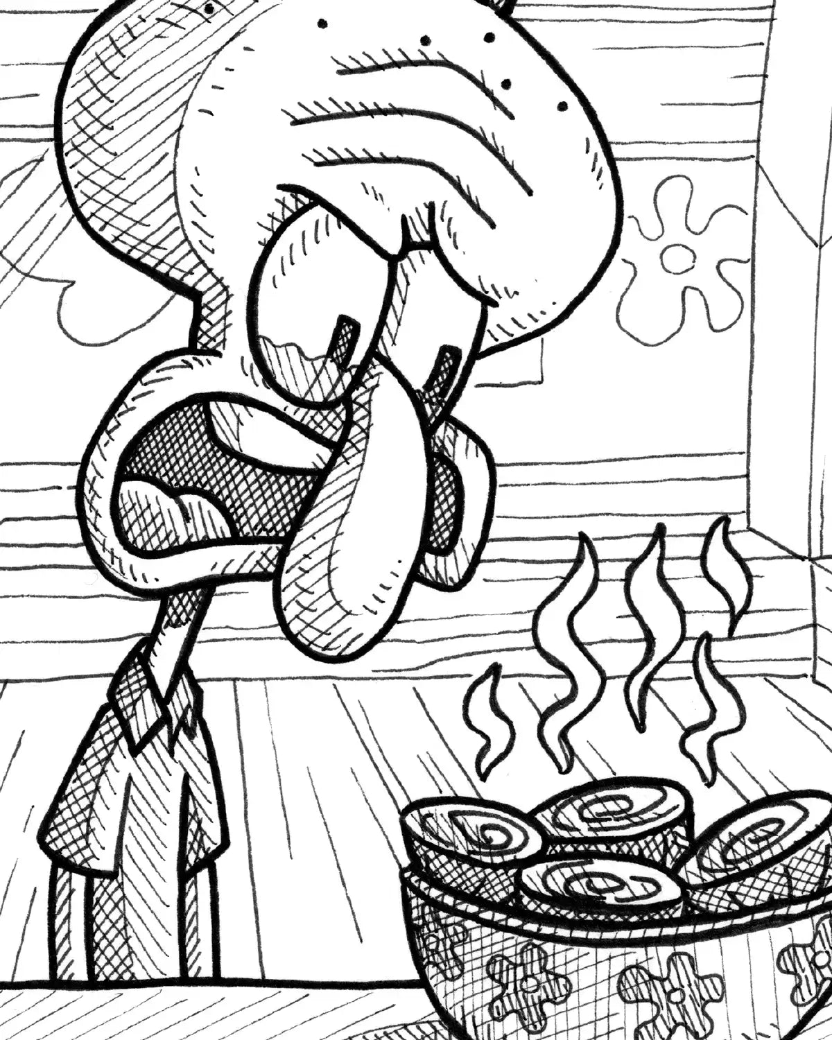 Carlo Tentacule (Original A5)