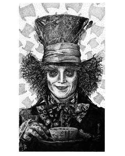 Le Chapelier Fou (Original A4)