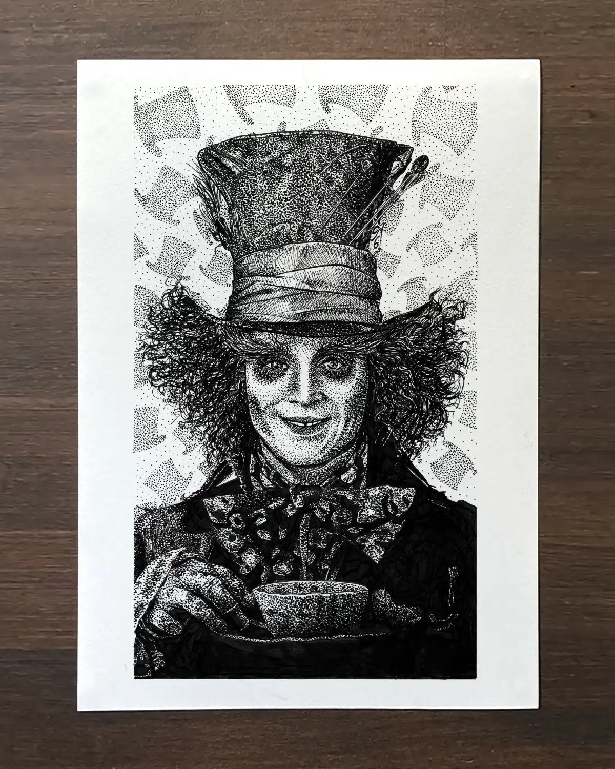 Le Chapelier Fou (Original A4)