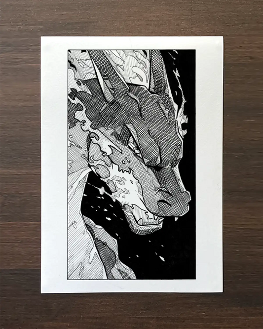 Dracaufeu (Original A5)