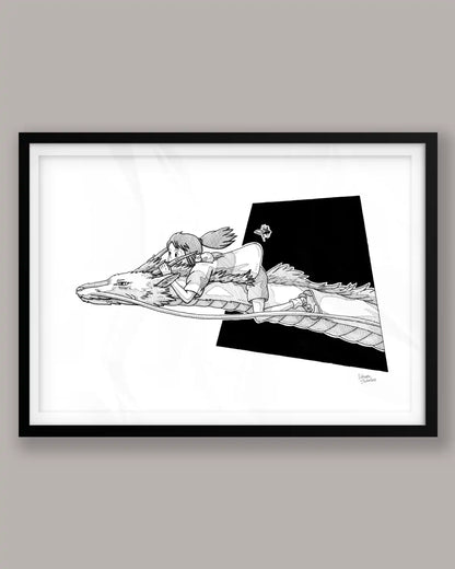 Chihiro & Haku Dragon