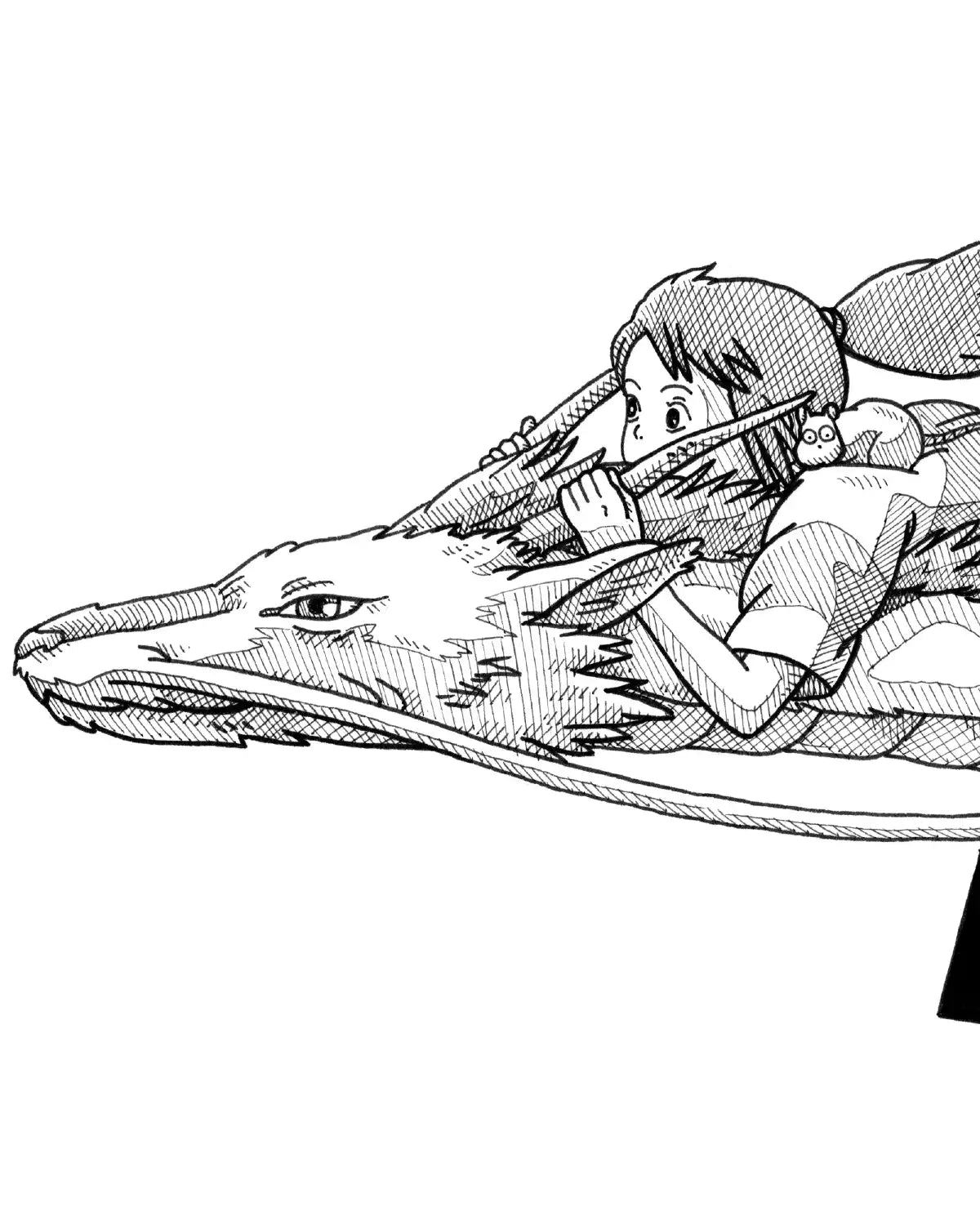 Chihiro & Haku Dragon