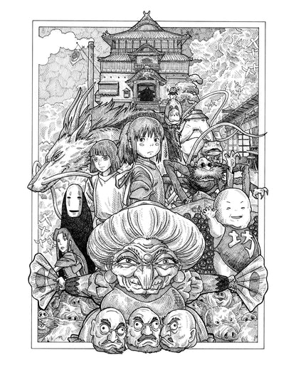 Spirited Away (Original)