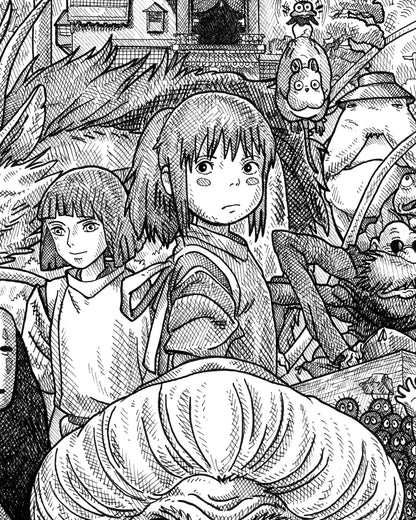 Spirited Away (Original)