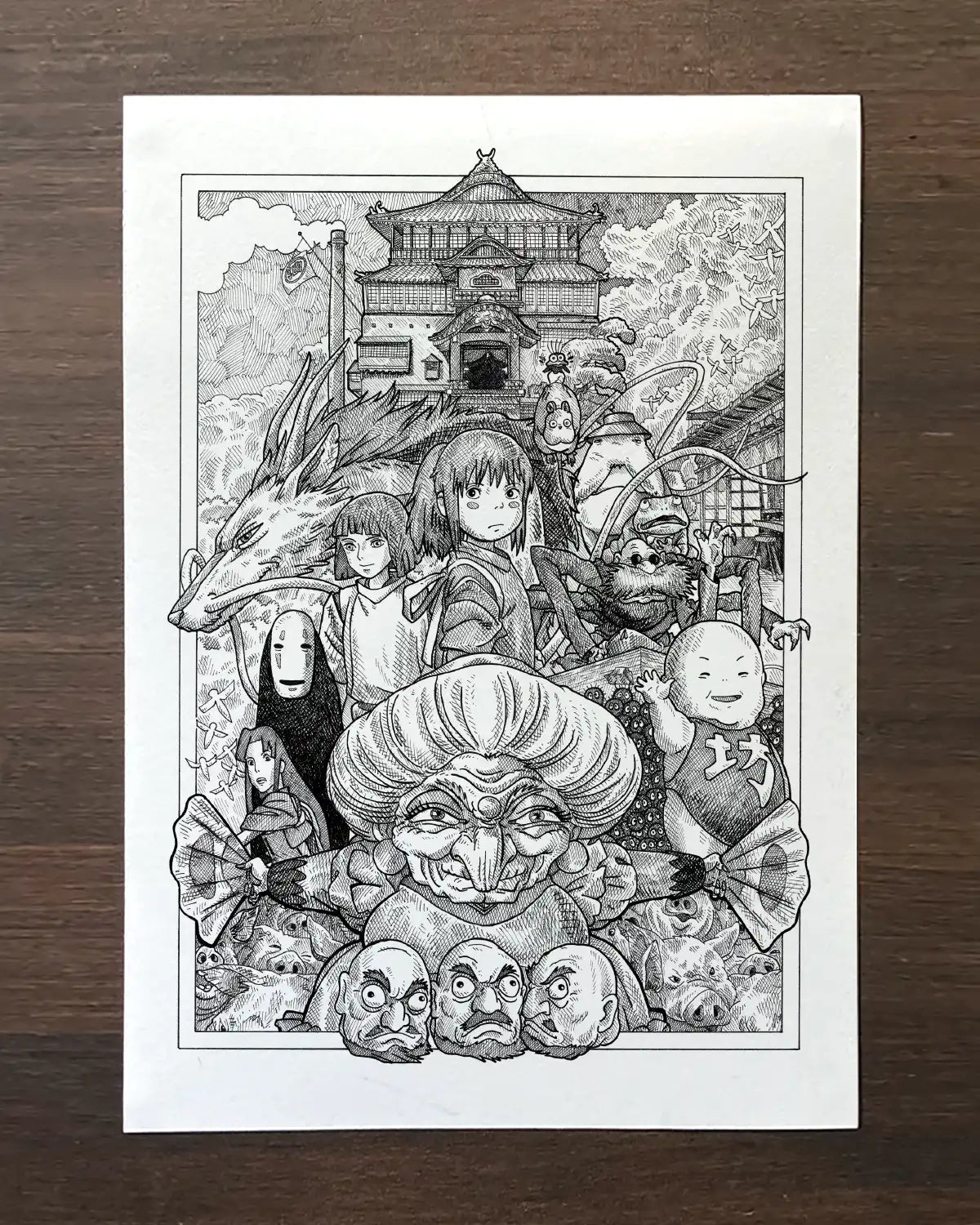 Spirited Away (Original)