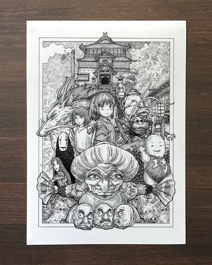 Spirited Away (Original)