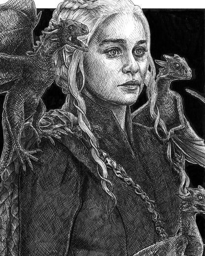 Daenerys (Original A3)