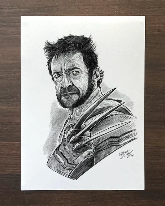 Deadpool et Wolverine (Original A4)