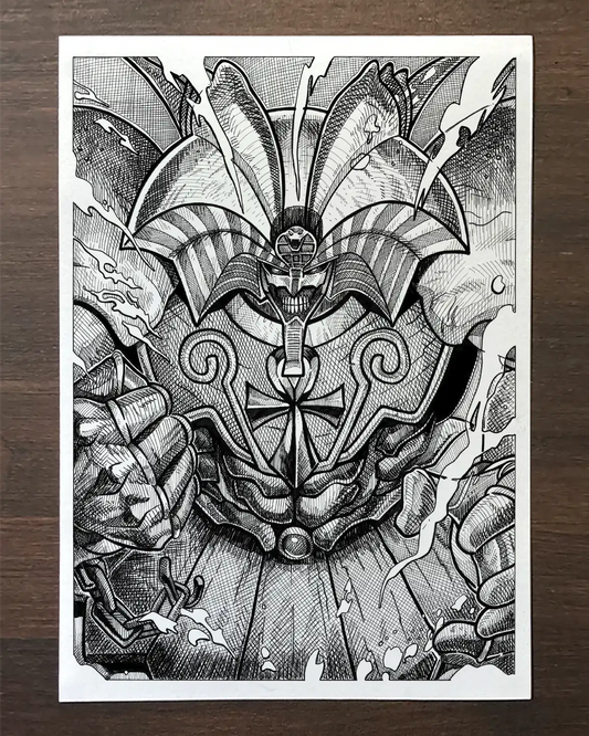 Exodia (Original A3)