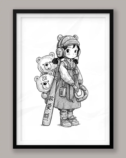 La Fillette aux Ours