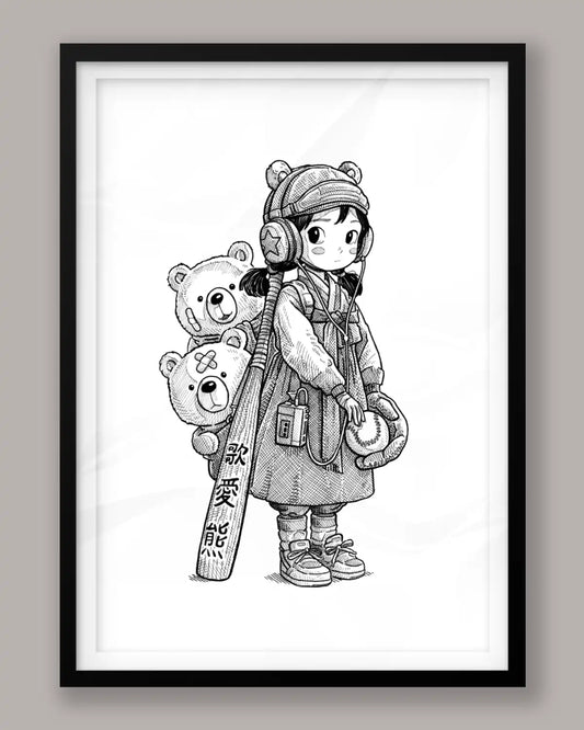 La Fillette aux Ours