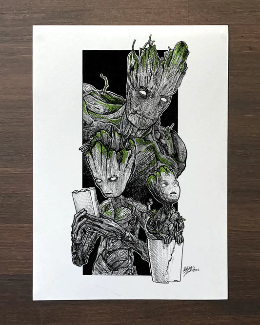 Groot (Original A4)