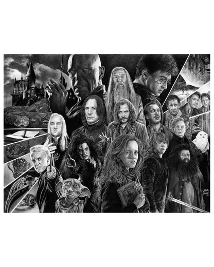 Fan-Art Harry Potter