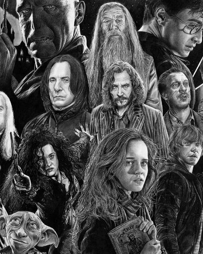 Fan-Art Harry Potter