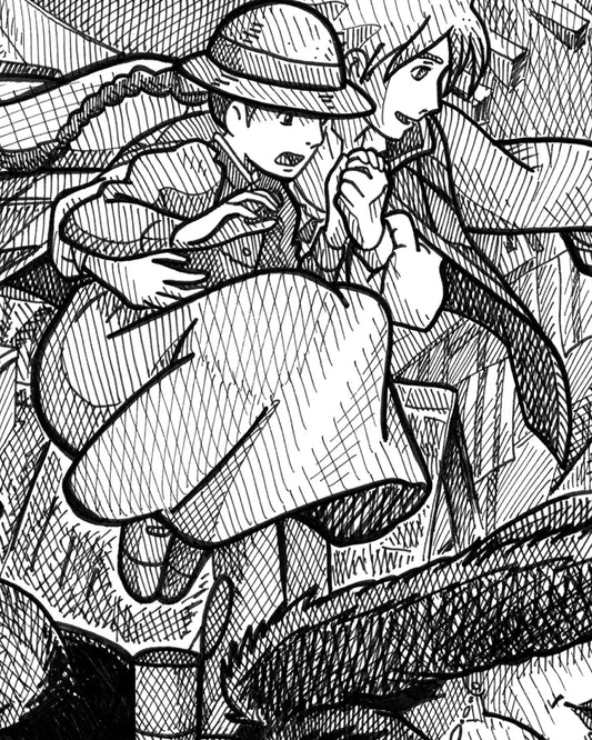 Howl's Moving Castle Fan-Art