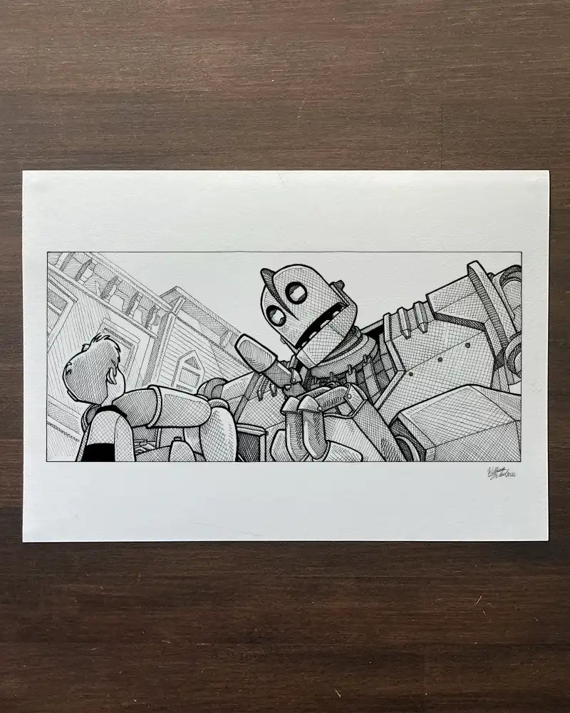 I go, you stay ! (Original)