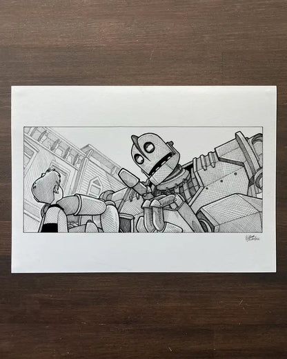 I go, you stay ! (Original)