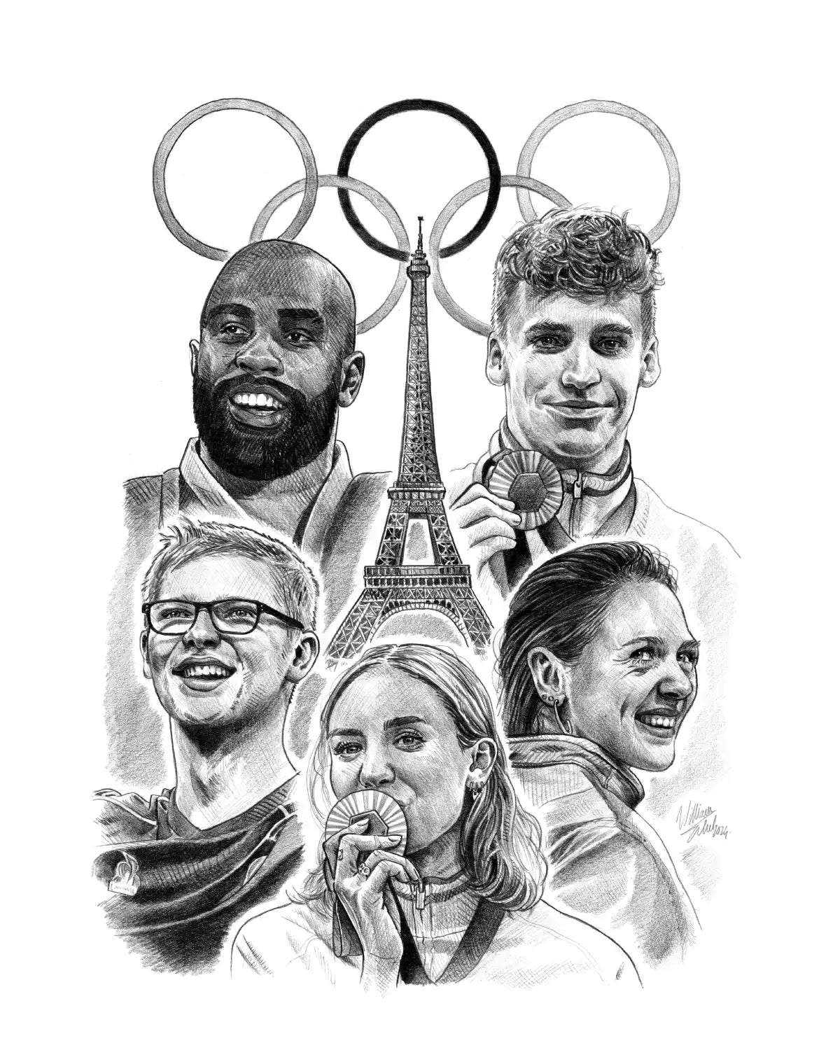 Champions JO 2024 (Original A4)