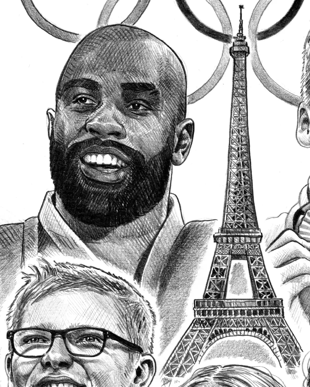 Champions JO 2024 (Original A4)