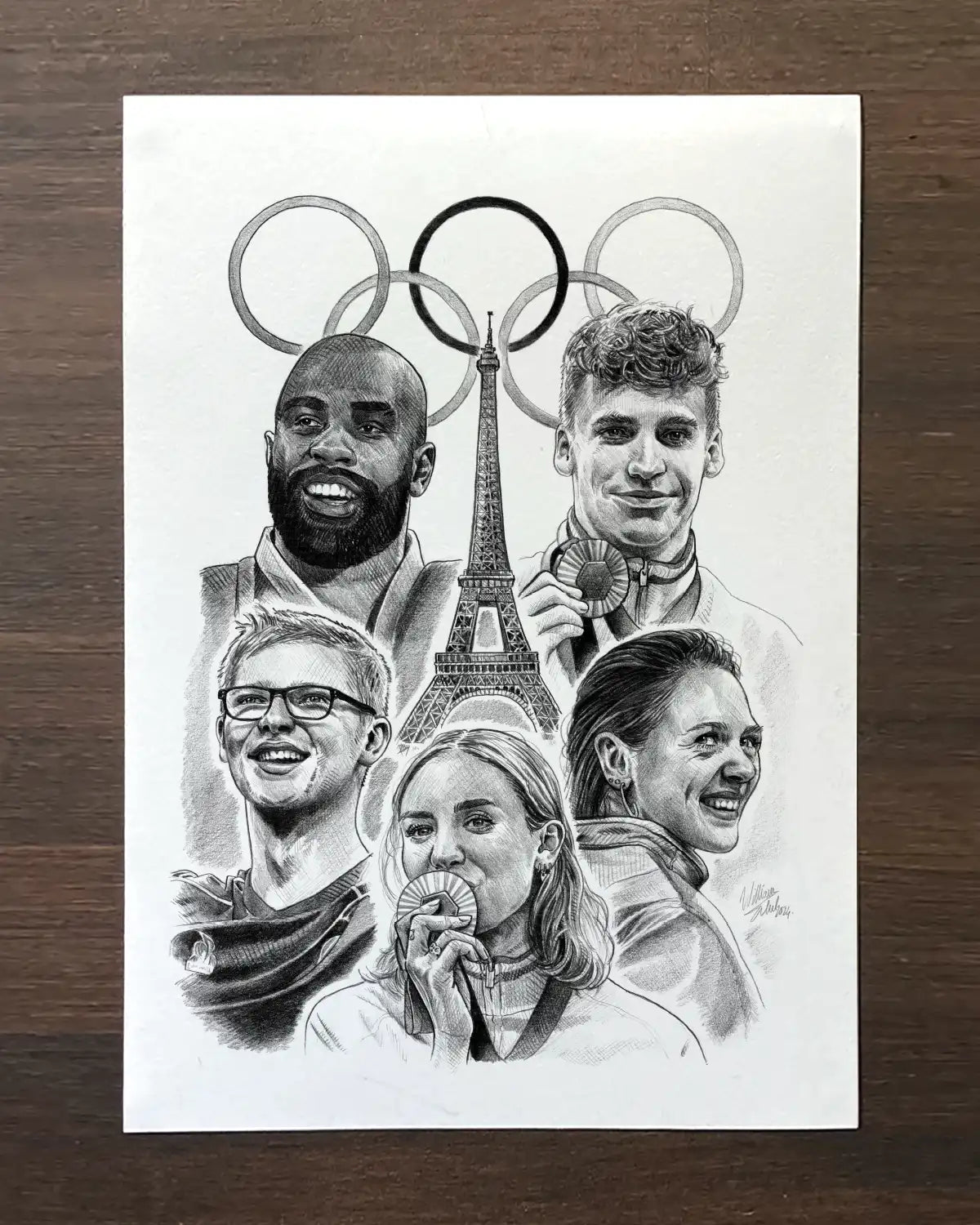 Champions JO 2024 (Original A4)
