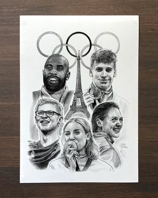 Champions JO 2024 (Original A4)