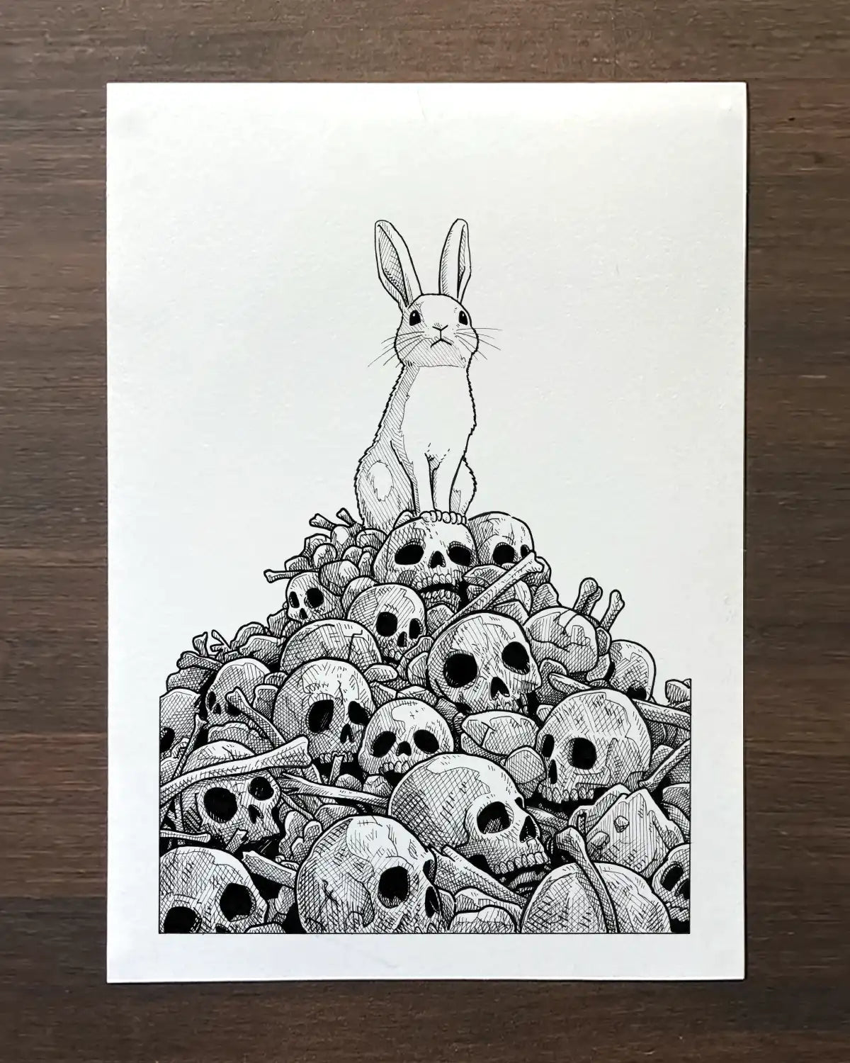 Le Lapin Tueur (Original A4)