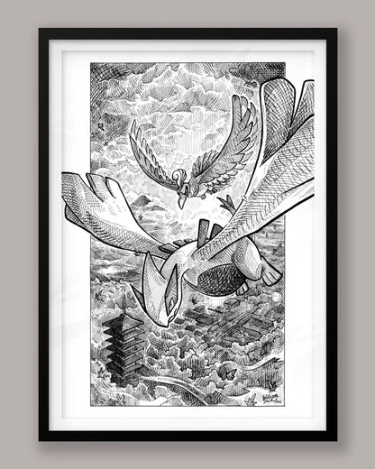 Lugia & Ho-Oh