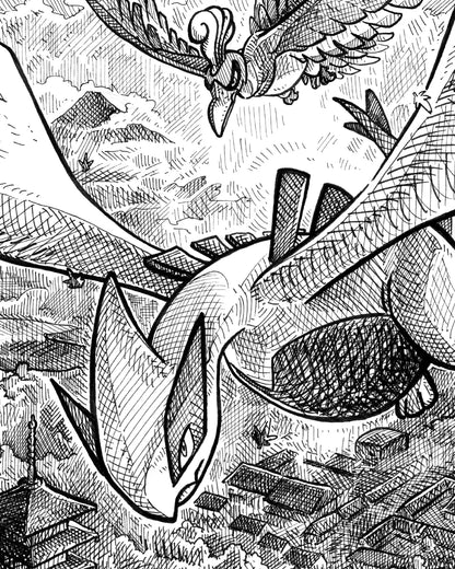Lugia & Ho-Oh