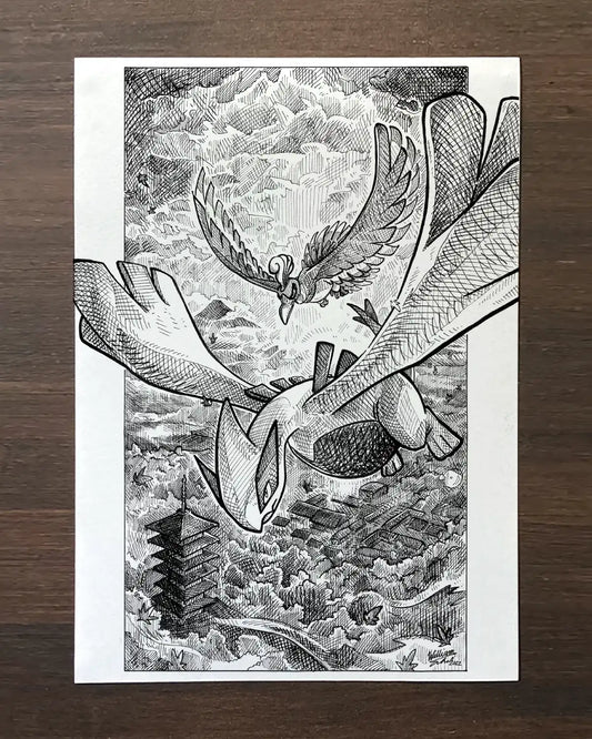 Lugia & Ho-Oh (Original)