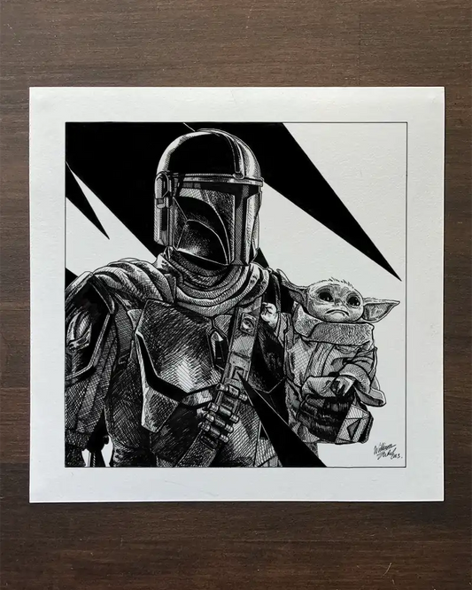 The Mandalorian and Grogu (Original)