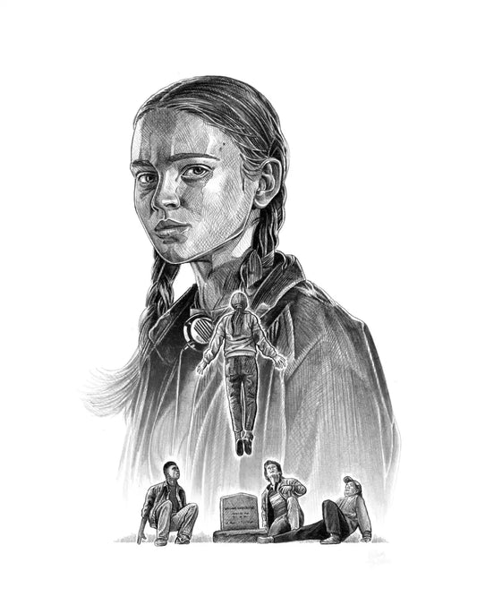 Max Stranger Things (Original A4)