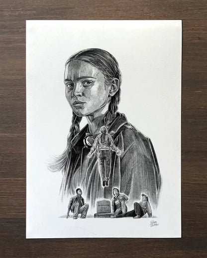 Max Stranger Things (Original A4)