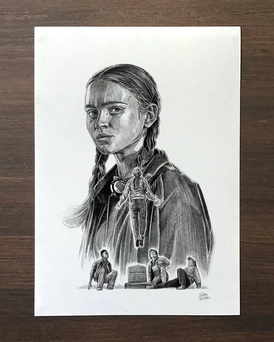 Max Stranger Things (Original A4)